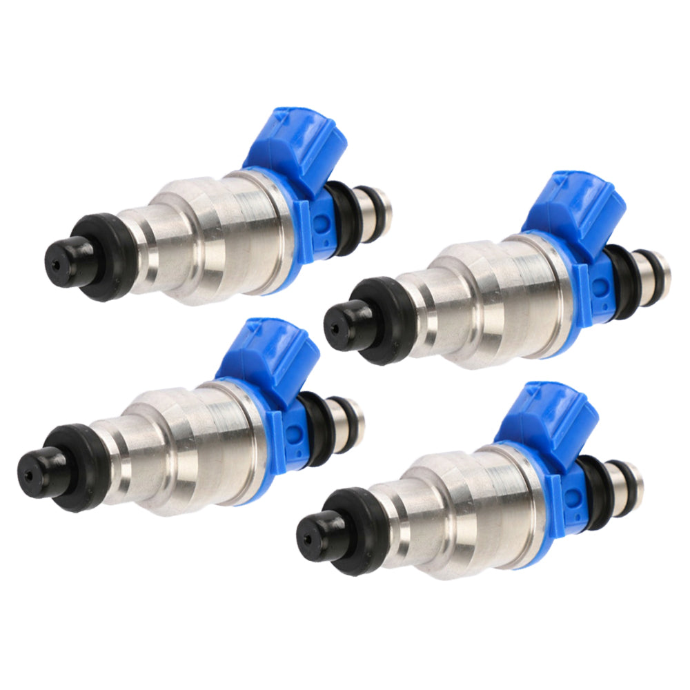 4x Fuel Injectors Suitable For Mazda MX-6 MX-5 Miata 1.6 1.8 2.2L 1990-1995-2