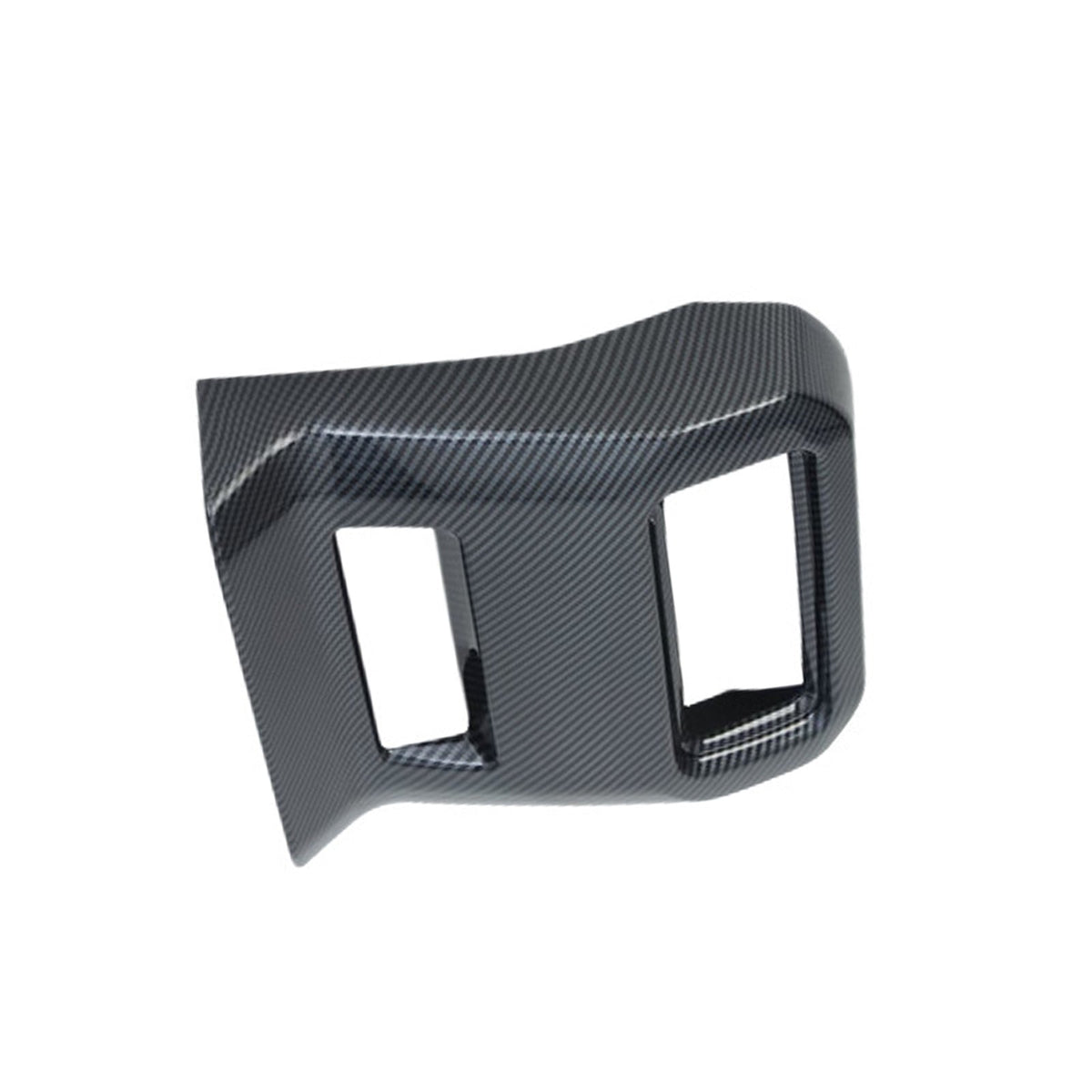Rear Air Outlet Vent Cover Trim Suitable For Toyota Prado LC250 2024+ Carbon Fiber-4