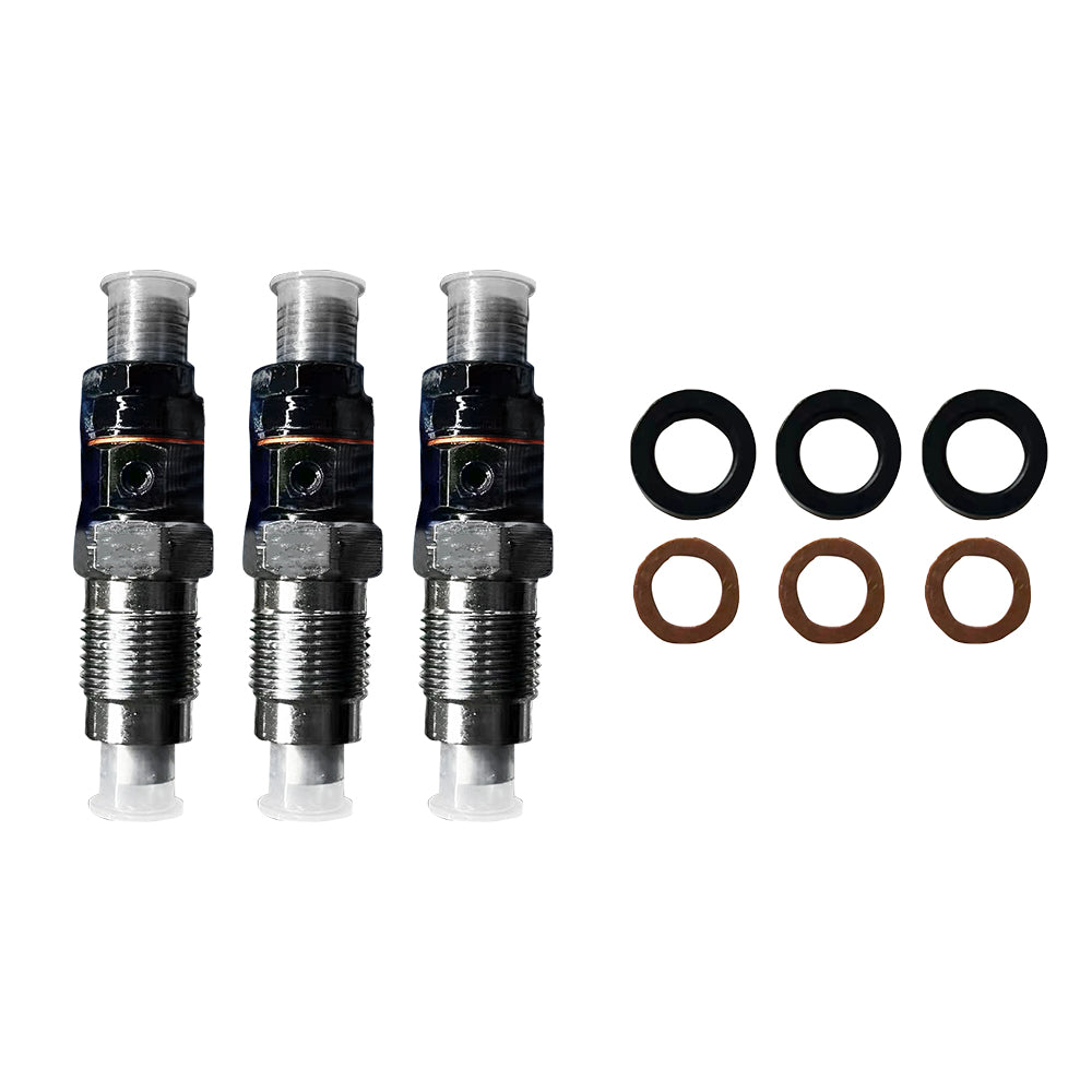 3x Fuel Injectors Suitable For Kubota BX1860, BX1880 & BX2360 D722, D782, D902 16871-53000-0