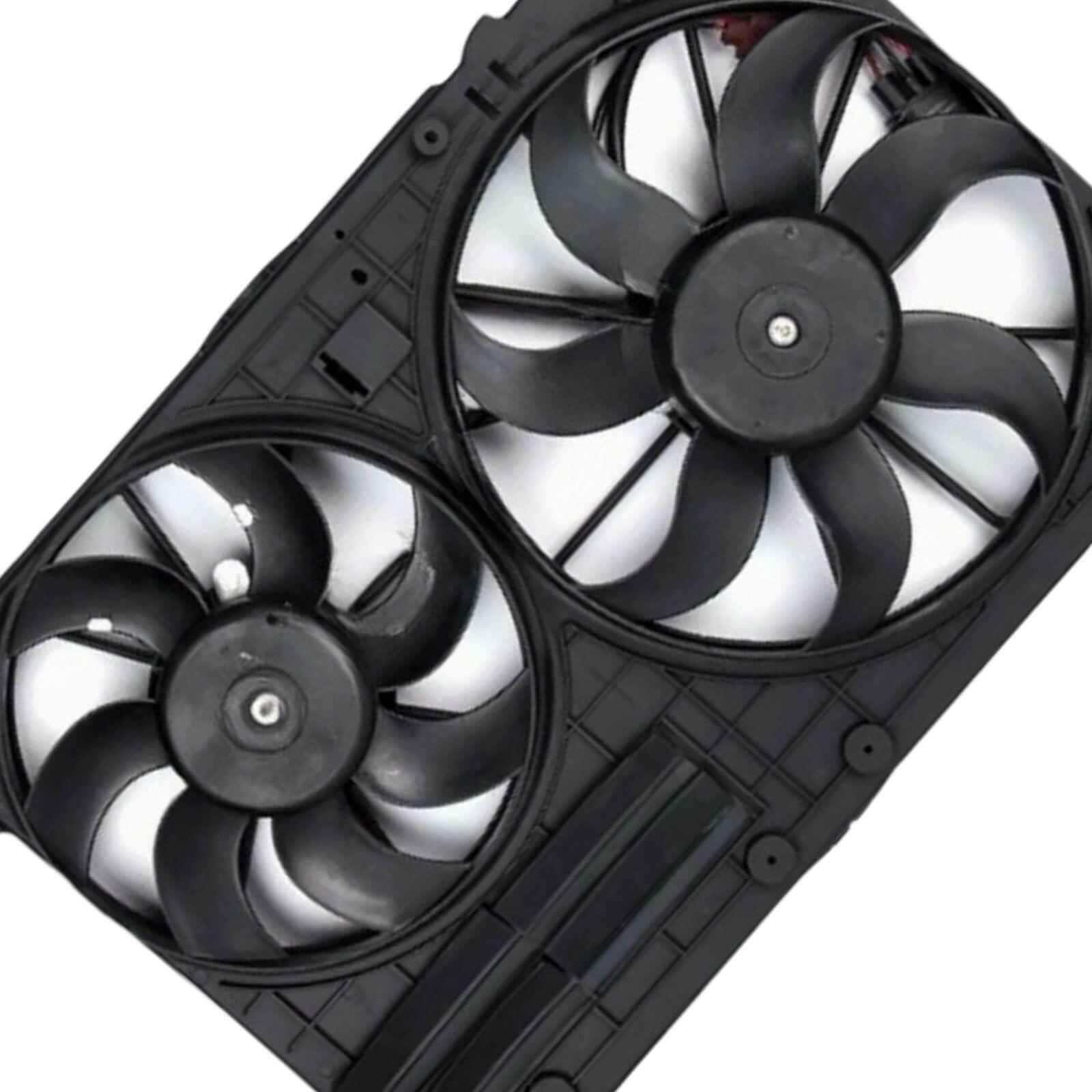 Radiator Cooling Fan Suitable For VW Tiguan 5N 2007-2018 & Audi TT 8J3 8J9-3