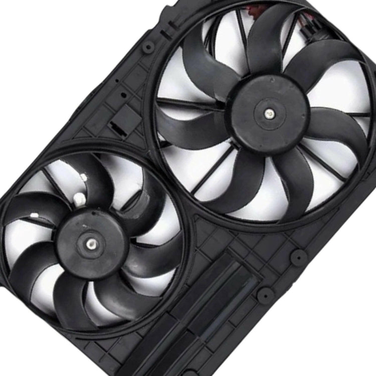 Radiator Cooling Fan Suitable For VW Tiguan 5N 2007-2018 & Audi TT 8J3 8J9-3