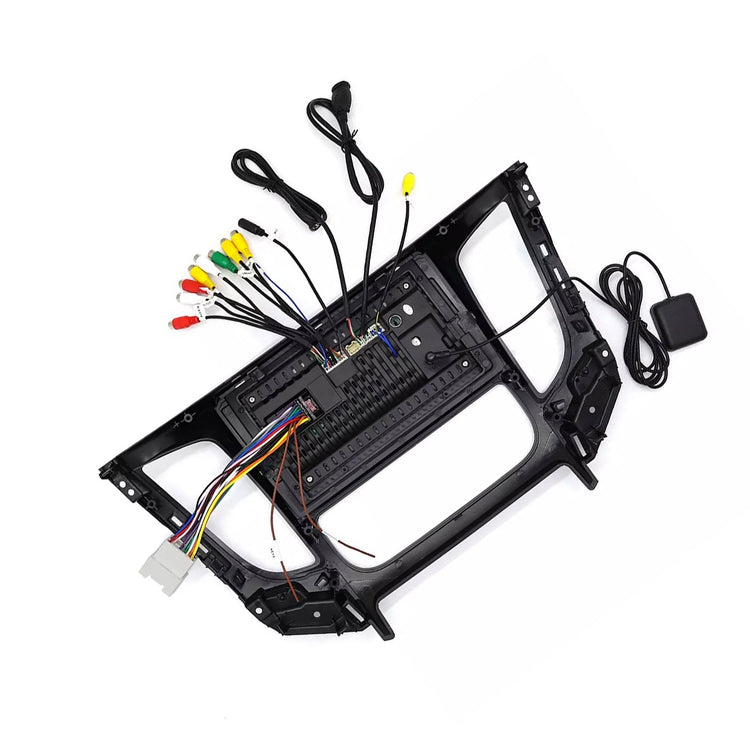 Wireless CarPlay Android Auto Head Unit Suitable for Mitsubishi Triton MQ/MR-2