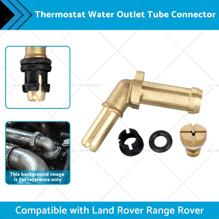 Thermostat Water Outlet Tube Connector Suitable for Land Rover Range Rover 10-13-1