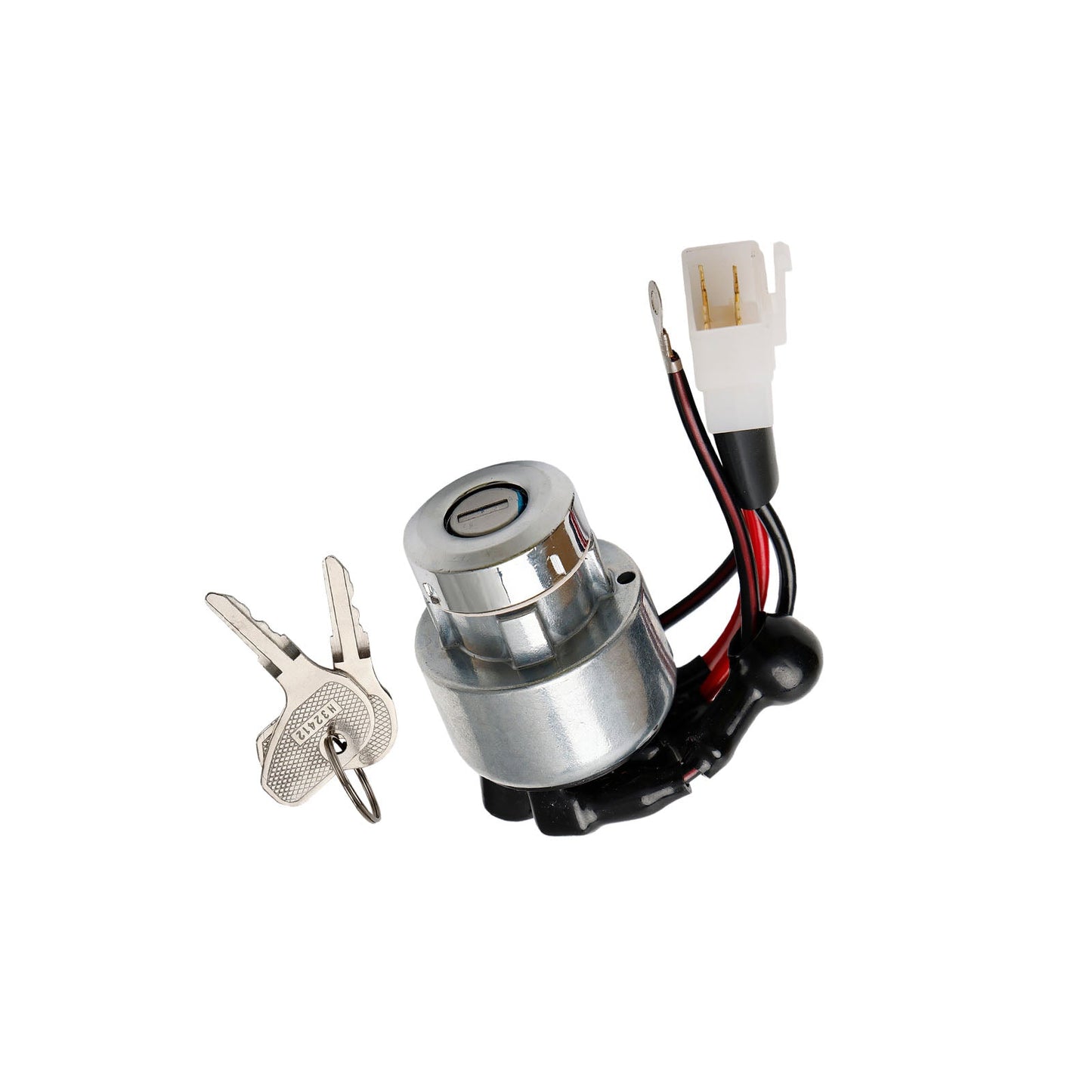 Ignition Switch With 2 Keys Suitable For Kubota L1802 / L2002 / L2202 Tractor-2