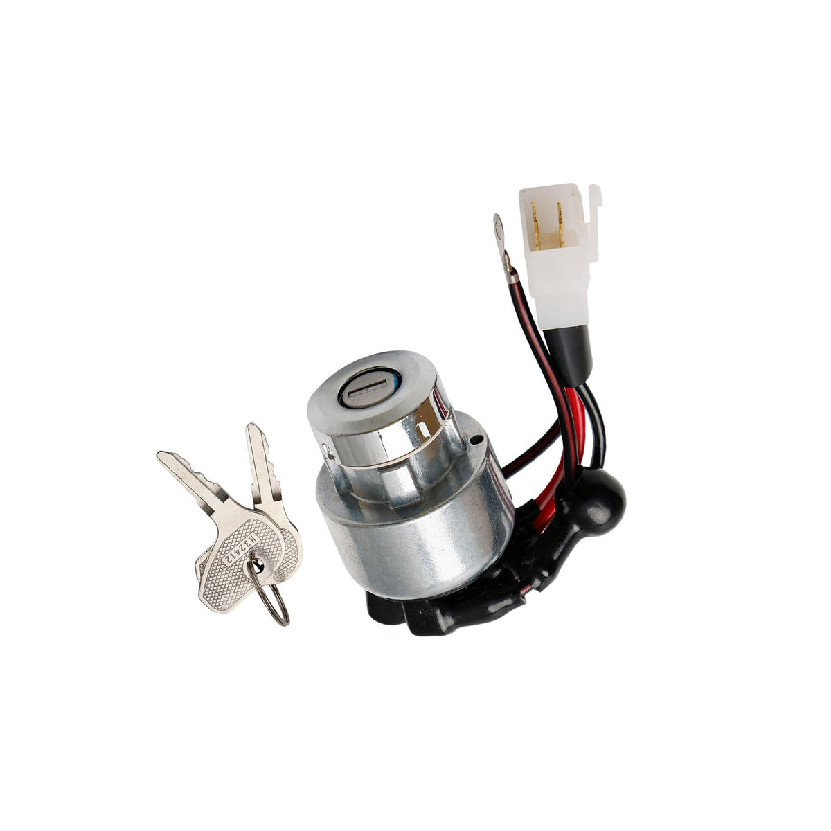 Ignition Switch With 2 Keys Suitable For Kubota L1802 / L2002 / L2202 Tractor-2