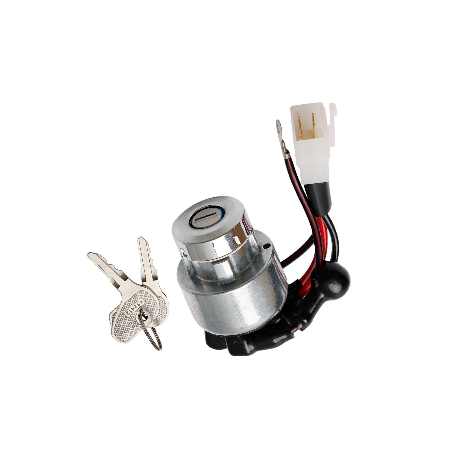 Ignition Switch With 2 Keys Suitable For Kubota L1802 / L2002 / L2202 Tractor-2