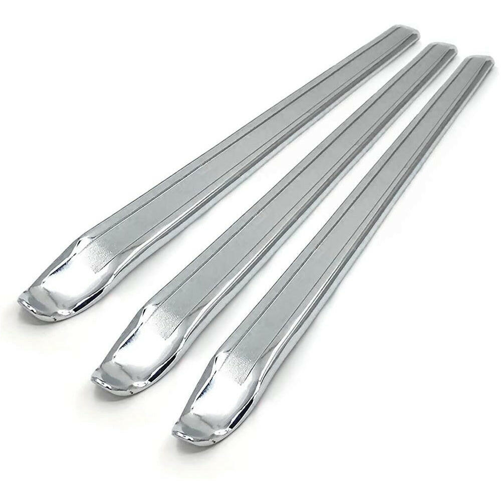 3x 10 Inch 250mm Steel Tyre Levers Tool Set Suitable For Dirt Bike Motorbike ATV-0
