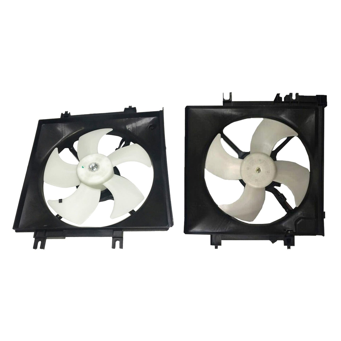 Left&Right Radiator AC Condenser Cooling Fan Suitable for Subaru Liberty Outback Radiator-0