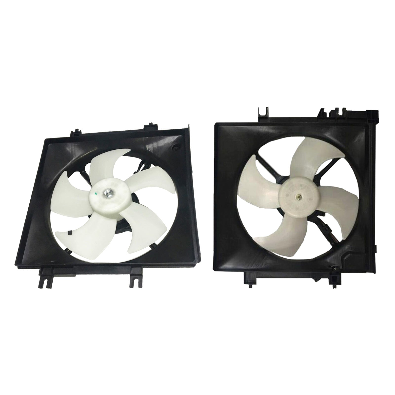 Left&Right Radiator AC Condenser Cooling Fan Suitable for Subaru Liberty Outback Radiator-0