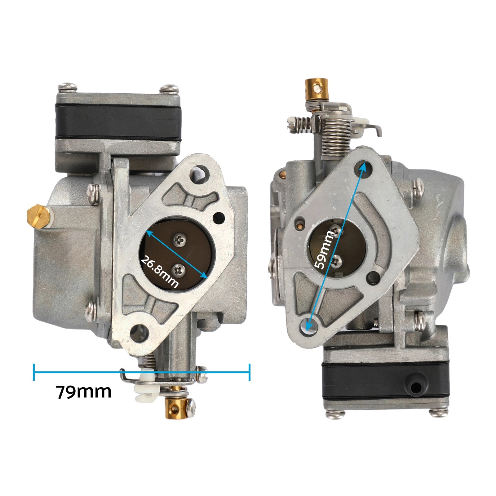 Carburetor Carb Suitable For Mercury Marine 2-Stroke 4HP 5HP 3303-812648T-1