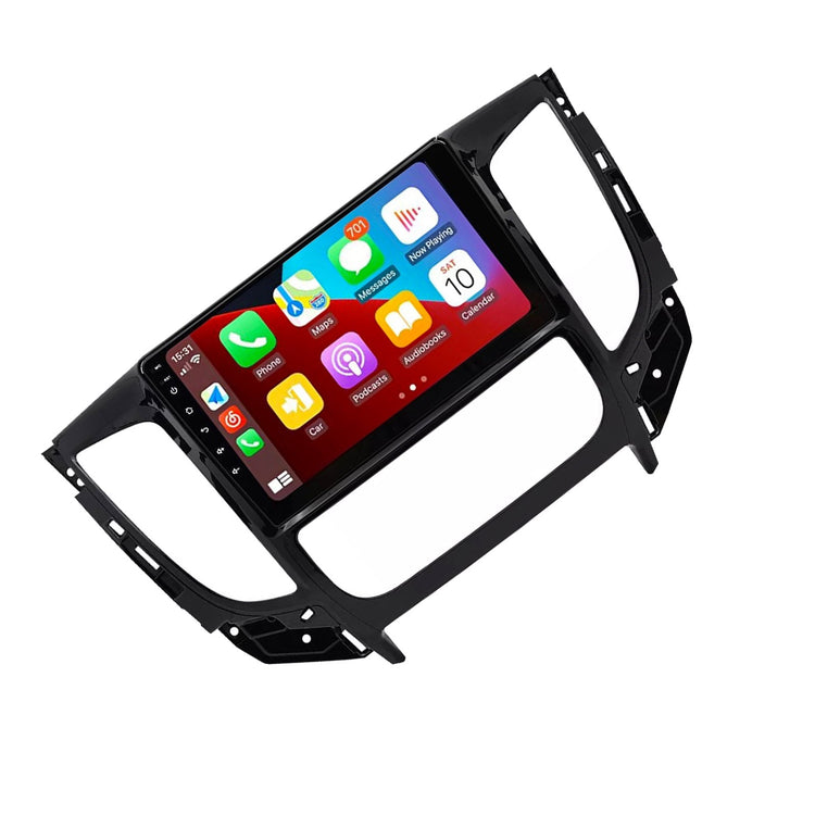 Wireless CarPlay Android Auto Head Unit Suitable for Mitsubishi Triton MQ/MR-1