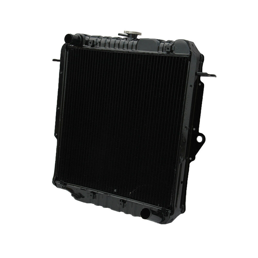 4 Row Radiator Suitable For Toyota Land Cruiser 70 Series HZJ75 1HZ75 1990–2001-1