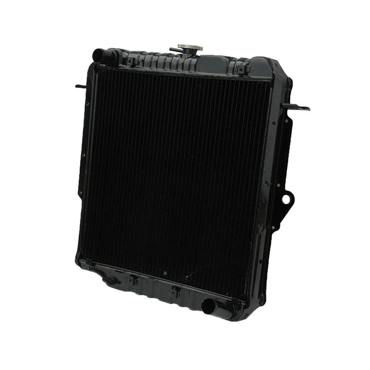 4 Row Radiator Suitable For Toyota Land Cruiser 70 Series HZJ75 1HZ75 1990–2001-1