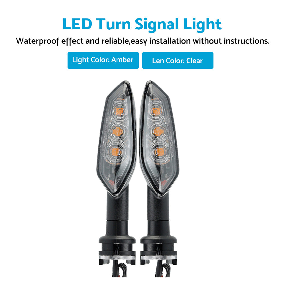 LED Turn Signal Light Suitable For Yamaha MT-01 MT-03 MT-25 MT-10 MT-07 MT-09-1