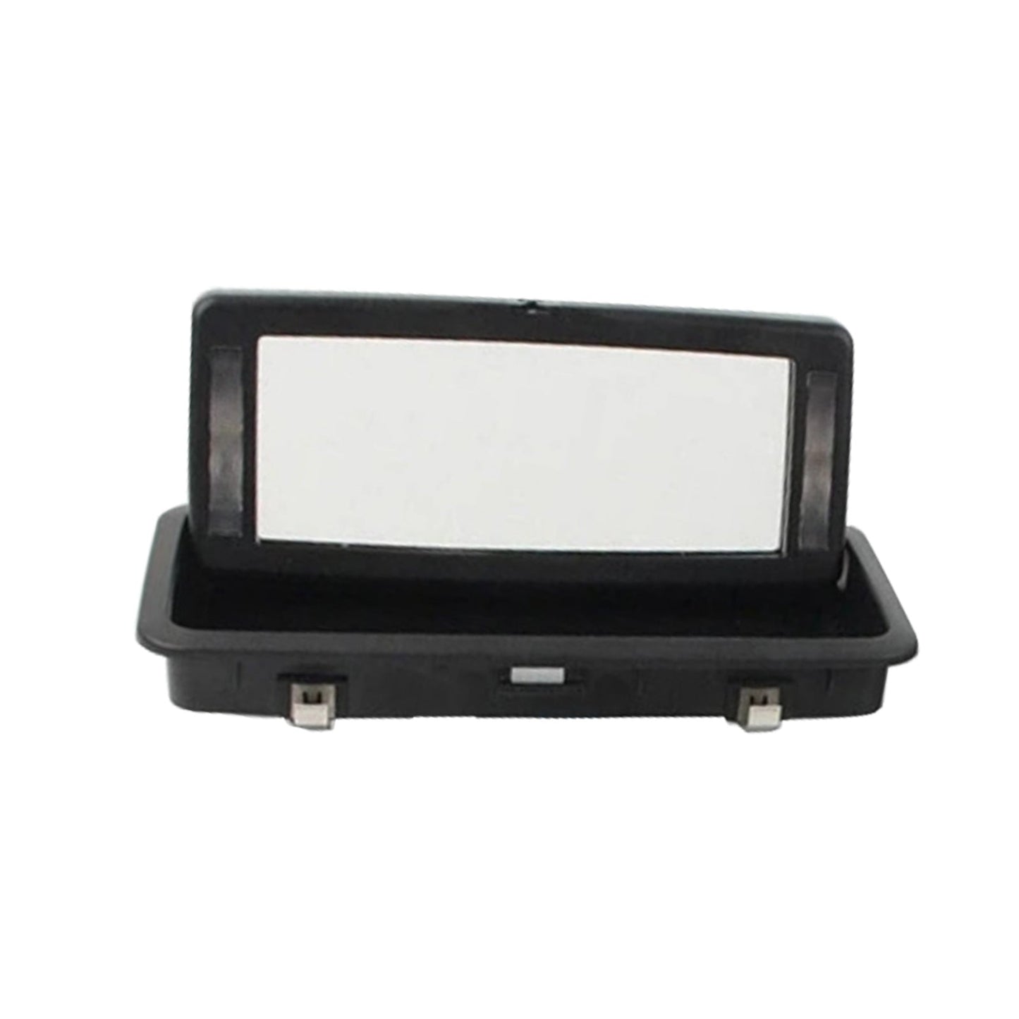 Rear Row Vanity Makeup Mirror with Lights Suitable For Jaguar XJ 2010-2019 Black-0