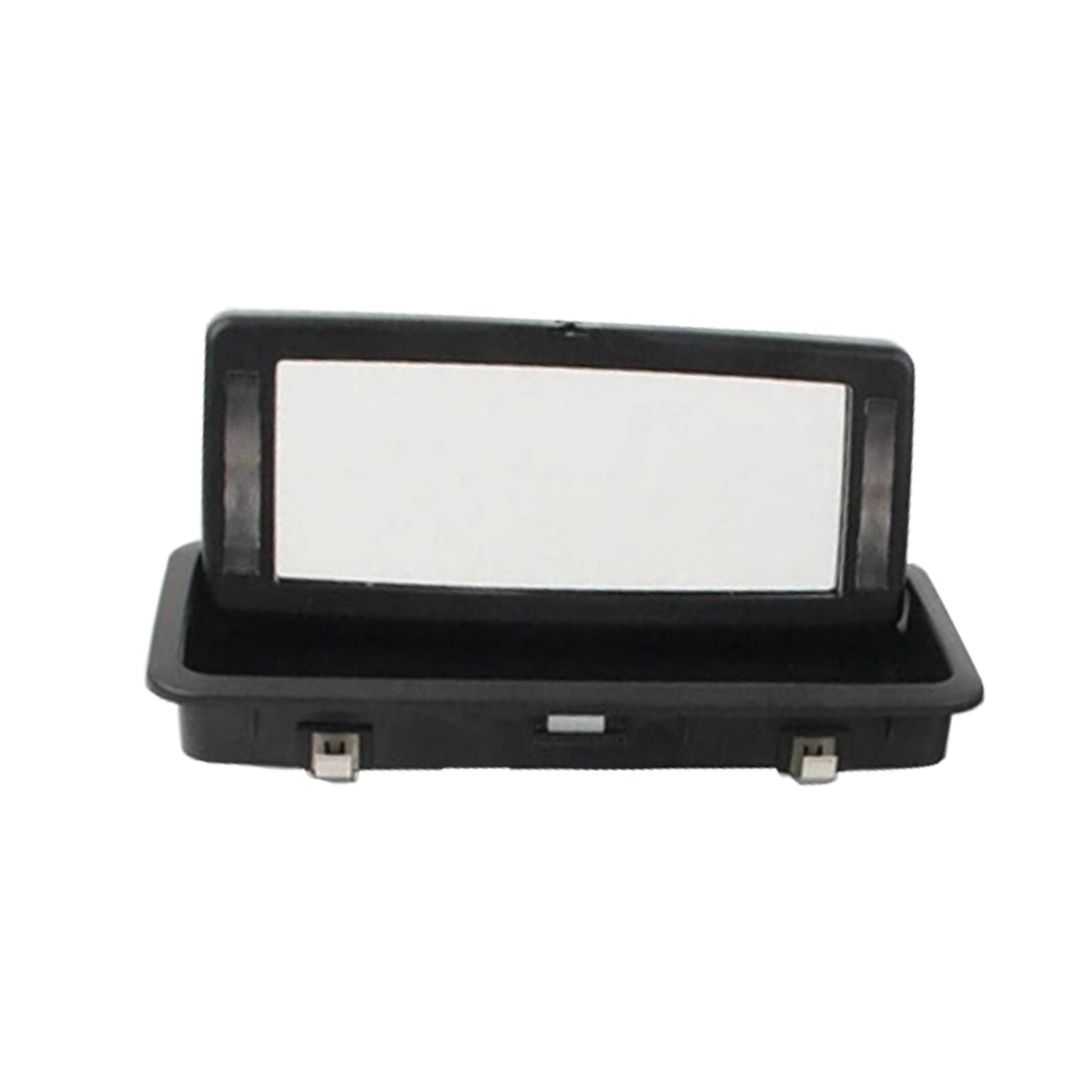 Rear Row Vanity Makeup Mirror with Lights Suitable For Jaguar XJ 2010-2019 Black-0