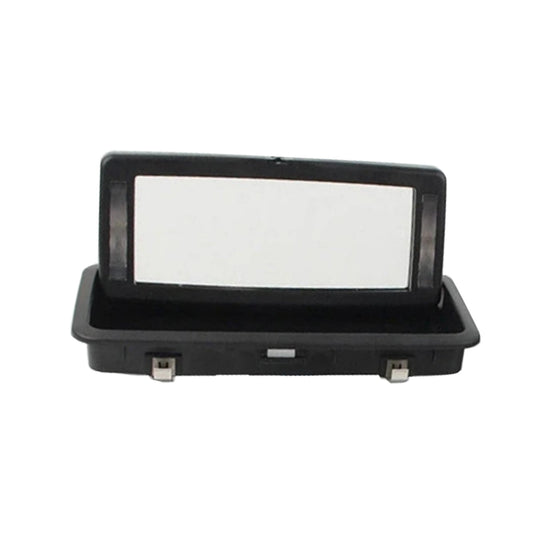 Rear Row Vanity Makeup Mirror with Lights Suitable For Jaguar XJ 2010-2019 Black-0