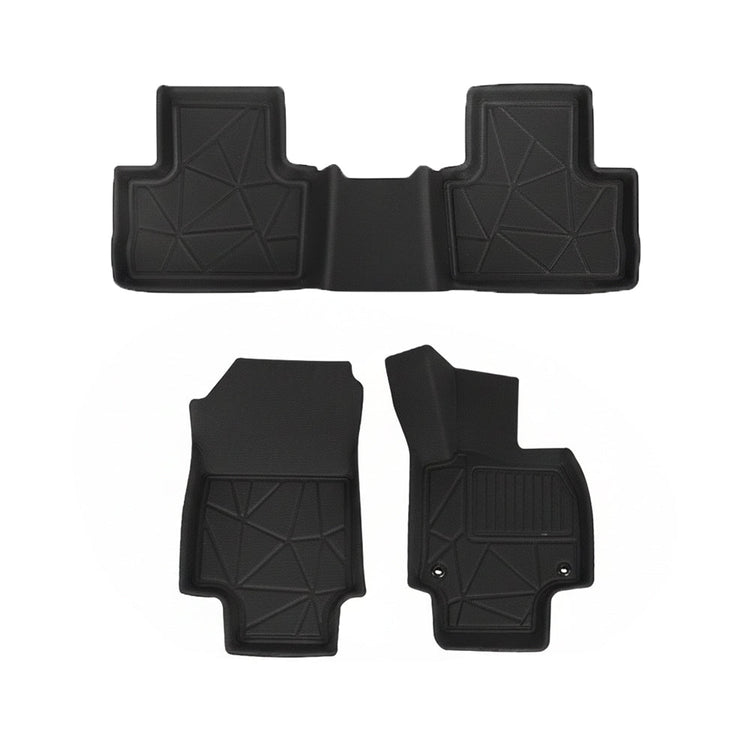 Front & Rear Car Rubber Floor Mats Suitable For Toyota RAV4 2019-2022-2