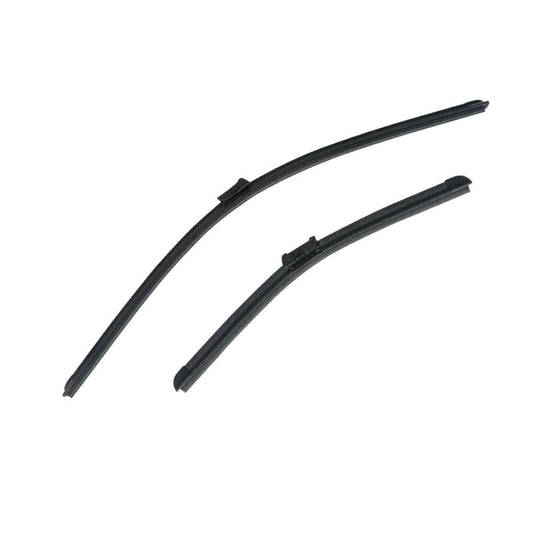 Aero Flat Windscreen Wiper Blades 1 Pair 26 Inch & 15 Inch Suitable For Ford Fiesta 2008-On-0