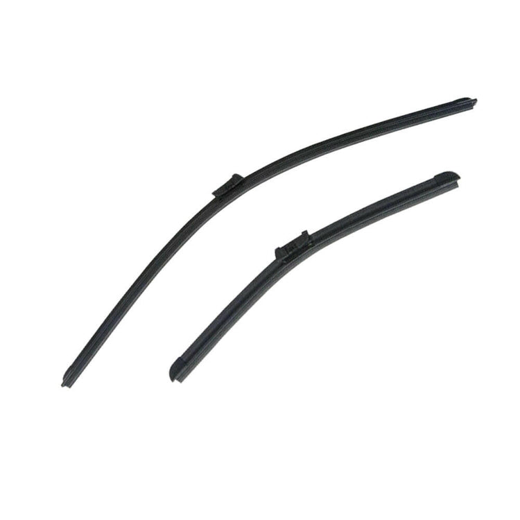 Aero Flat Windscreen Wiper Blades 1 Pair 26 Inch & 15 Inch Suitable For Ford Fiesta 2008-On-0