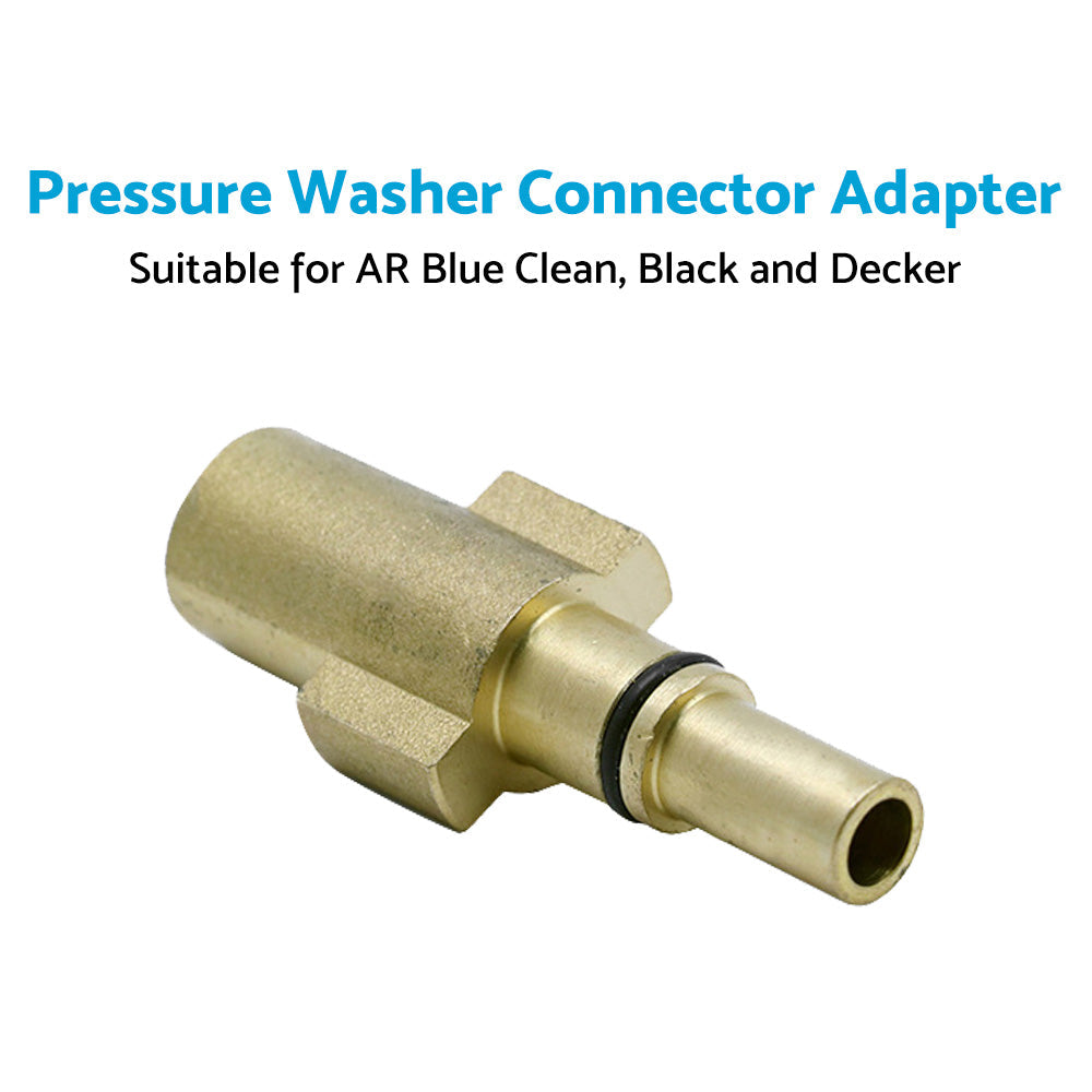 Suitable for AR Blue Clean Ryobi Snow Foam Pressure Washer Adaptor Fitting-1