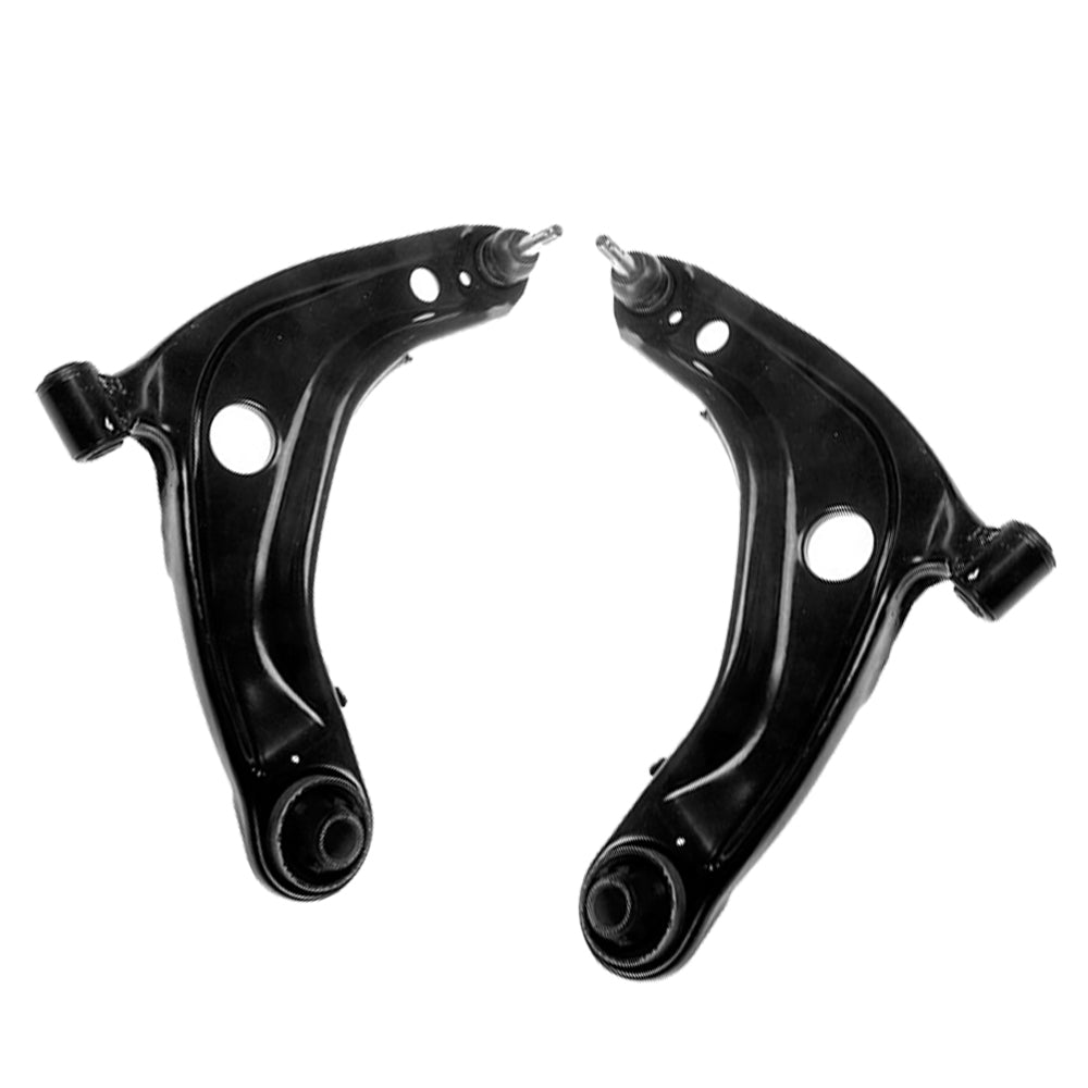 Pair Front Lower Left & Right Control Arms Suitable For Toyota Yaris NCP9 2005-2011-1