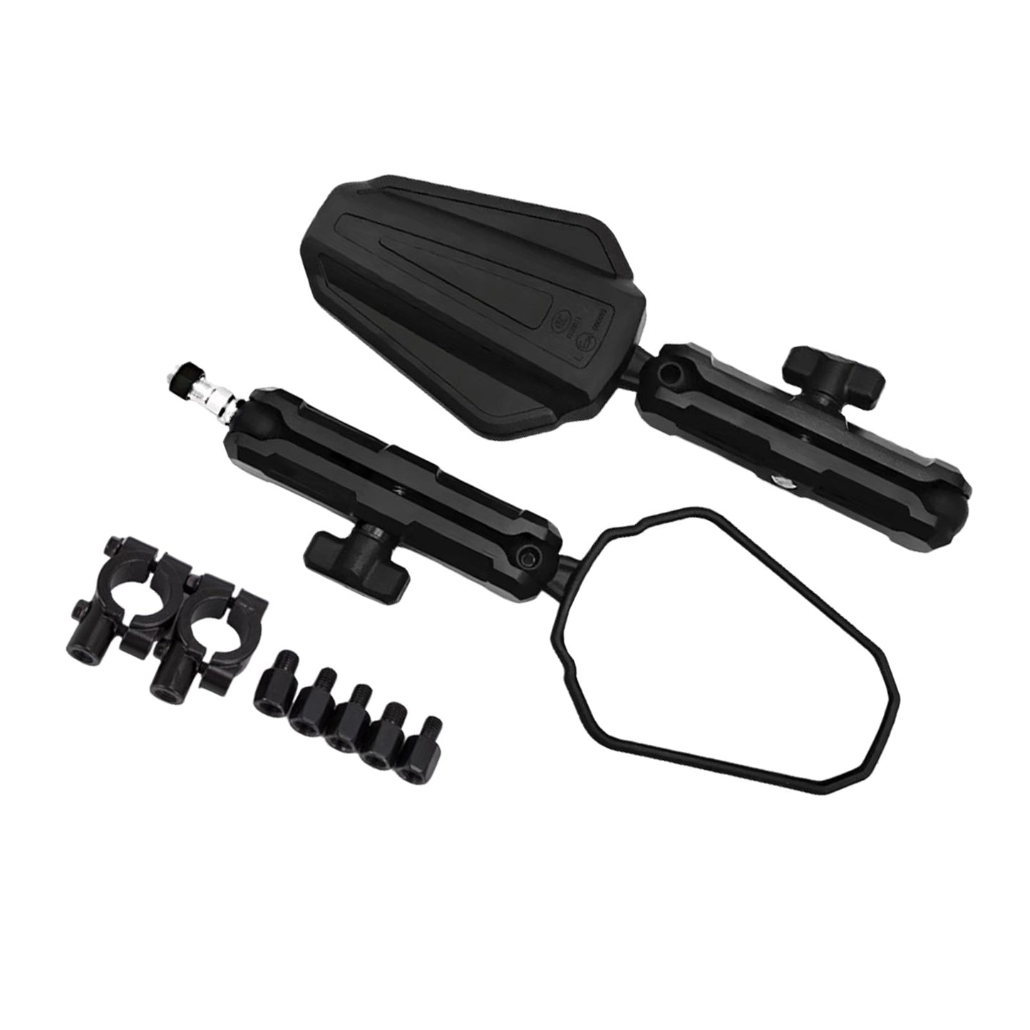 ATV Adventure Mirrors 7/8" Mount Suitable for Honda CRF300L CRF250L CRF230L-1