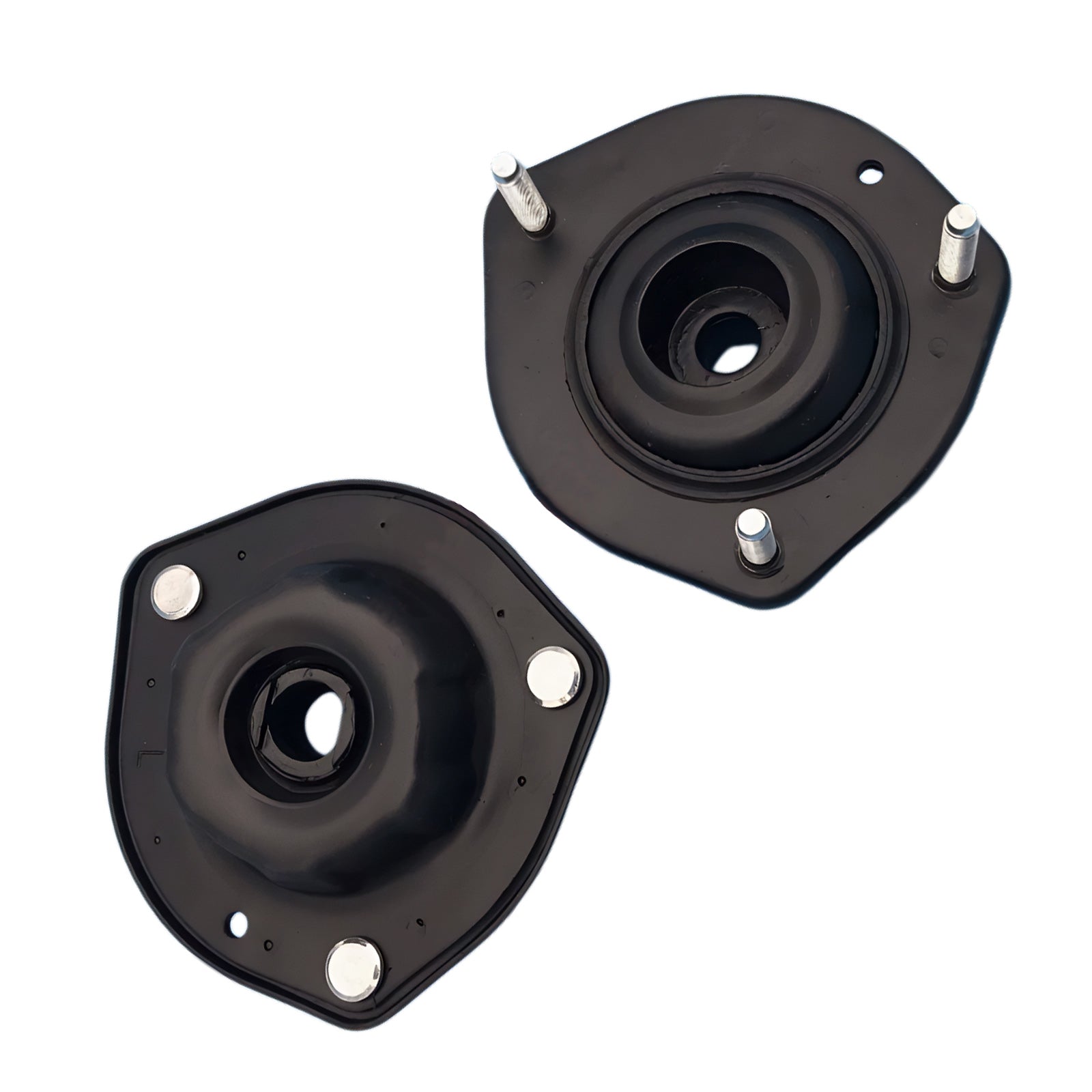 LH & RH Front Upper Strut Top Mounts Shock Absorber Pair Suitable for Toyota-4