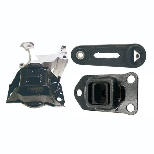 Left Right Rear Engine Mount Kit Suitable for Nissan Dualis J10 2.0L FWD-0