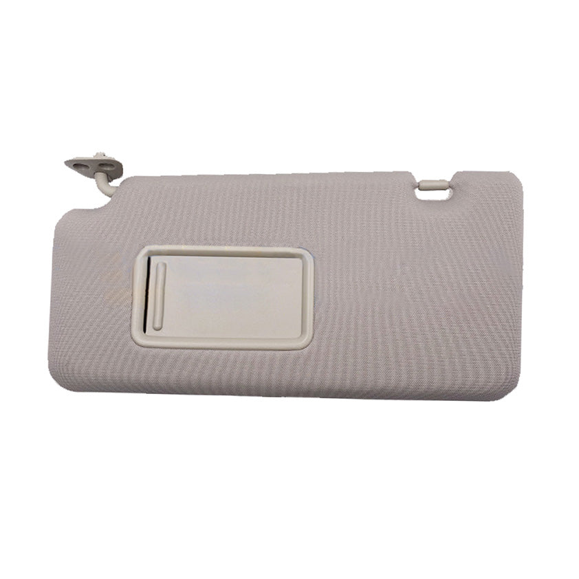 2x Sun Visor Left & Right Side Grey Suitable For Nissan Tiida 2004-2011 Sunshade-3
