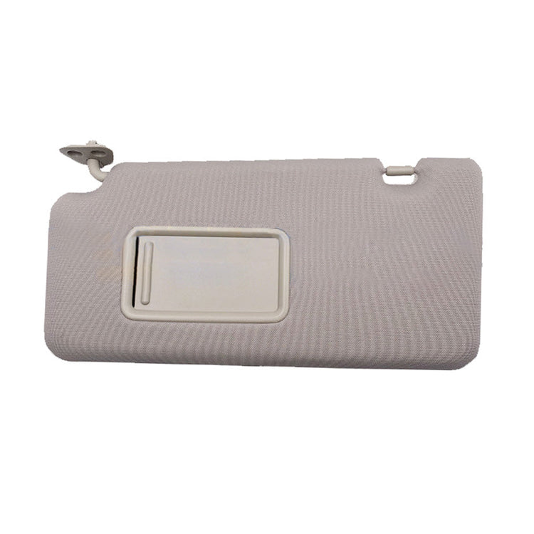 2x Sun Visor Left & Right Side Grey Suitable For Nissan Tiida 2004-2011 Sunshade-3