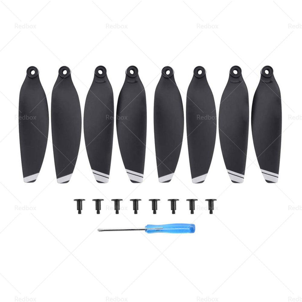8x Foldable Low-Noise Propeller Blades Set Suitable For DJI Mavic Mini 1-3