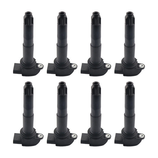 8x Ignition Coil Pack Suitable For Porsche Cayenne 9PA 2003-2006 4.5L M48.00 / M48.50-0