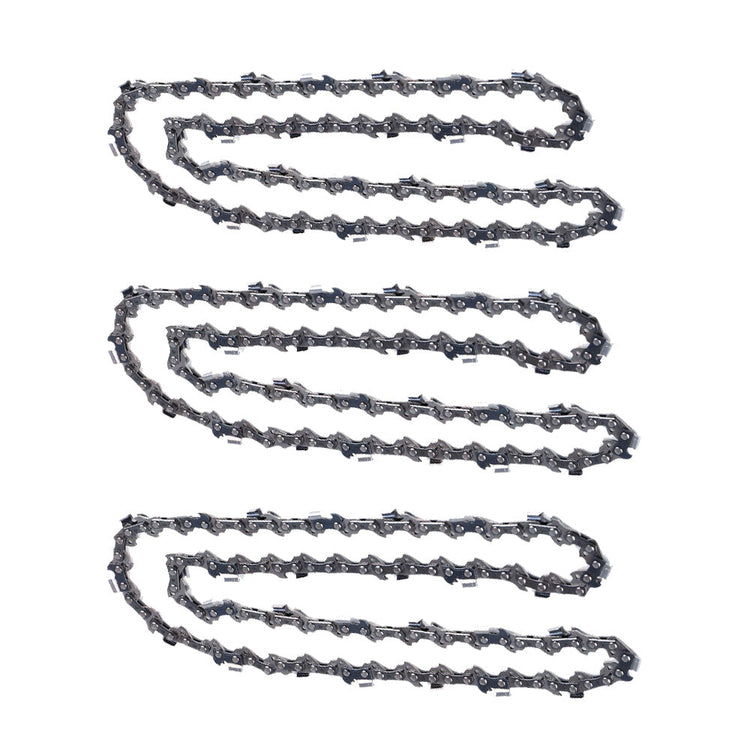 3x 16in Chain Suitable For Milwaukee M18 FUEL 18V 405mm Chainsaw Kit M18FCHS-121B-0