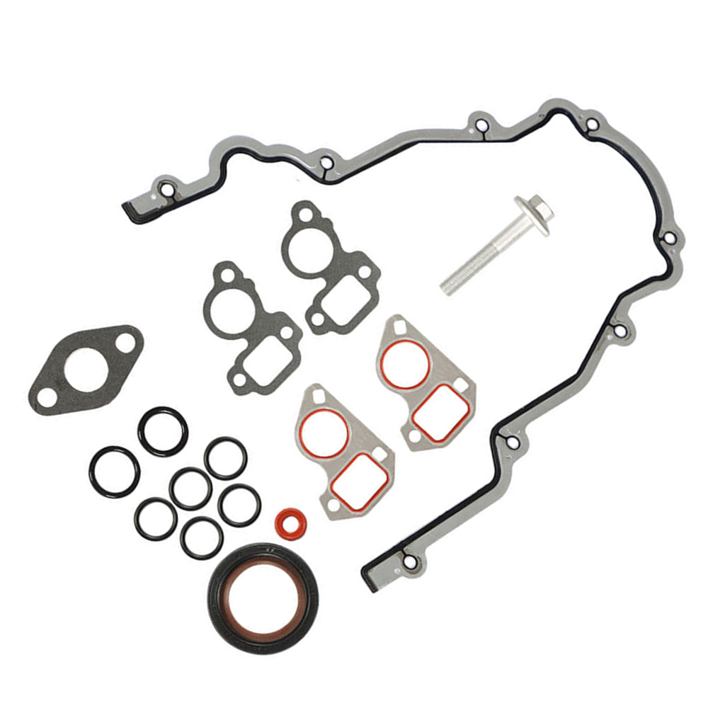 Timing Cover Gasket Set Suitable for Chevrolet GMC Buick 4.8L 5.3L 6.0L 6.2L-1