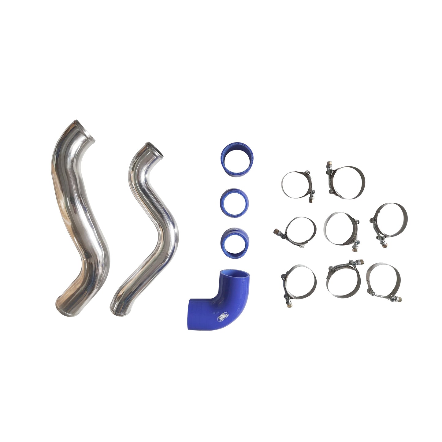 Turbo Intercooler Piping Kit Suitable for Ford Ranger PX or PX2 Mazda BT50 3.2L 2011 Up-0