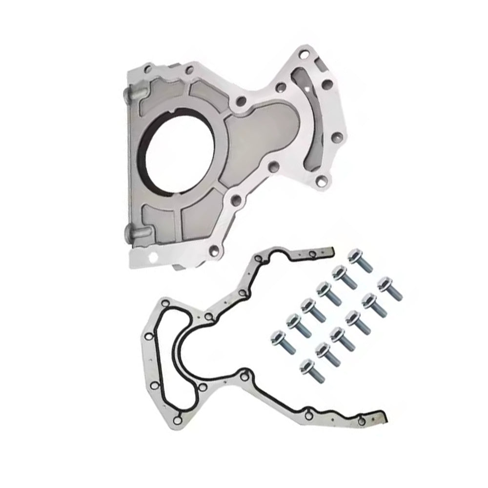 Rear Main Seal Cover Kit Suitable for Chevrolet GMC 4.8L 5.3L 6.0L 6.2L V8-1