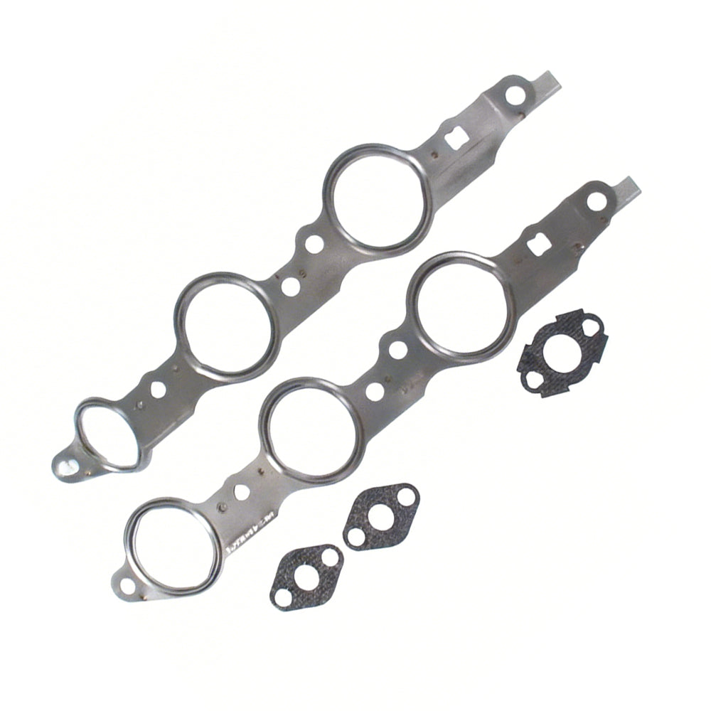 Exhaust Manifold Gasket Set Suitable for Chevrolet GMC Buick Cadillac V8-3