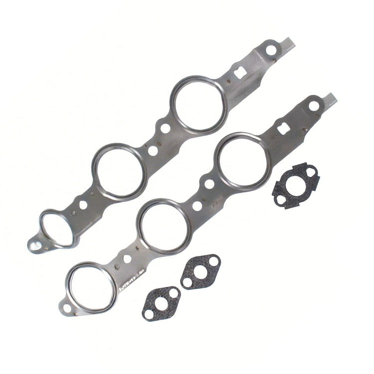 Exhaust Manifold Gasket Set Suitable for Chevrolet GMC Buick Cadillac V8-3