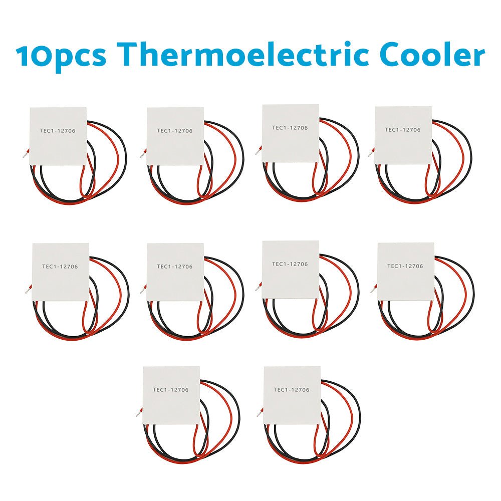 1 / 5 / 10 PCS TEC1 - 12706 Heatsink Thermoelectric Peltier Module Cooler Plate - Frazy's Auto Parts