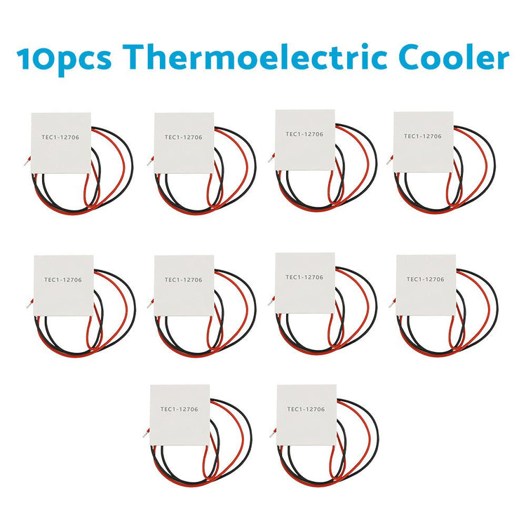 1 / 5 / 10 PCS TEC1 - 12706 Heatsink Thermoelectric Peltier Module Cooler Plate - Frazy's Auto Parts