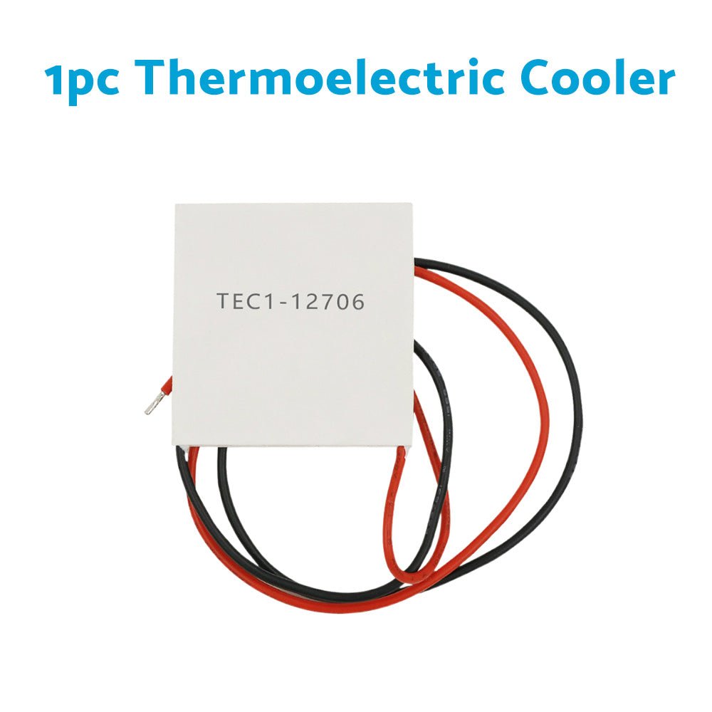 1 / 5 / 10 PCS TEC1 - 12706 Heatsink Thermoelectric Peltier Module Cooler Plate - Frazy's Auto Parts