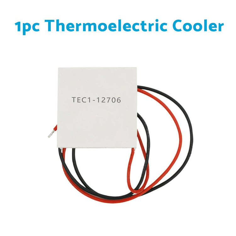 1 / 5 / 10 PCS TEC1 - 12706 Heatsink Thermoelectric Peltier Module Cooler Plate - Frazy's Auto Parts