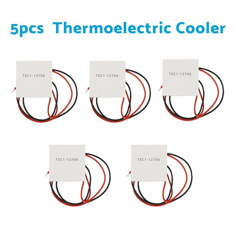 1 / 5 / 10 PCS TEC1 - 12706 Heatsink Thermoelectric Peltier Module Cooler Plate - Frazy's Auto Parts