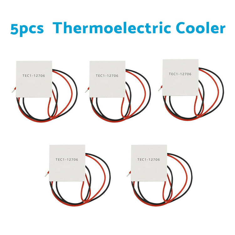 1 / 5 / 10 PCS TEC1 - 12706 Heatsink Thermoelectric Peltier Module Cooler Plate - Frazy's Auto Parts