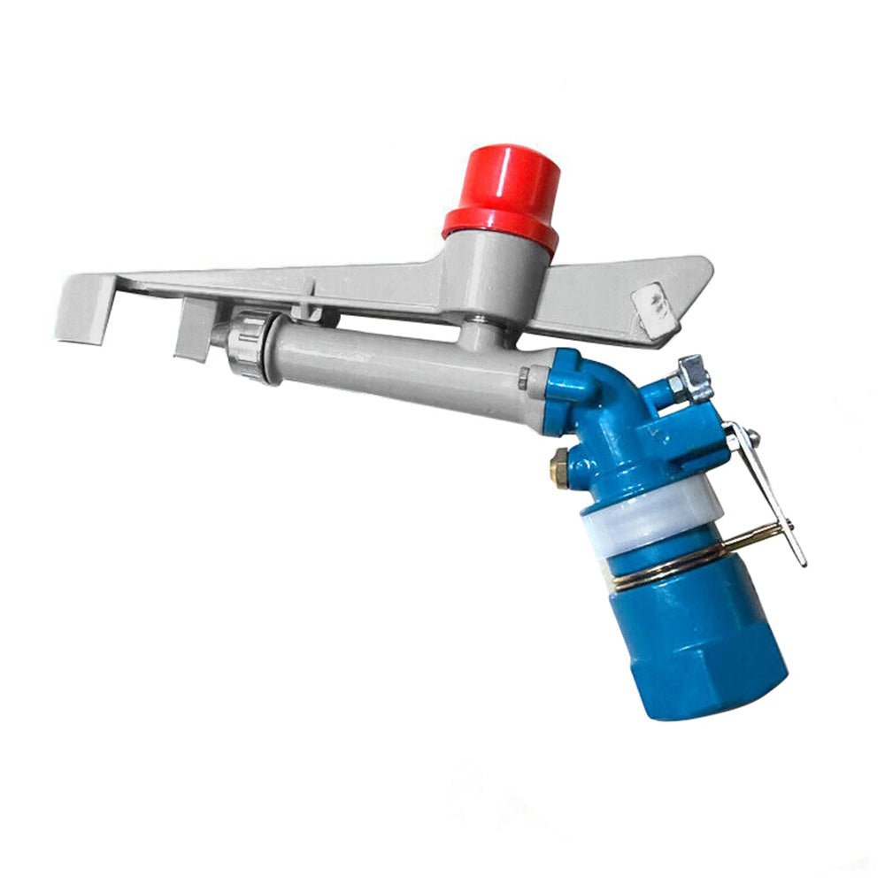 1'' Irrigation Spray Tool Sprinkler Large 360 Angle Adjustable Impact Area Water - Frazy's Auto Parts