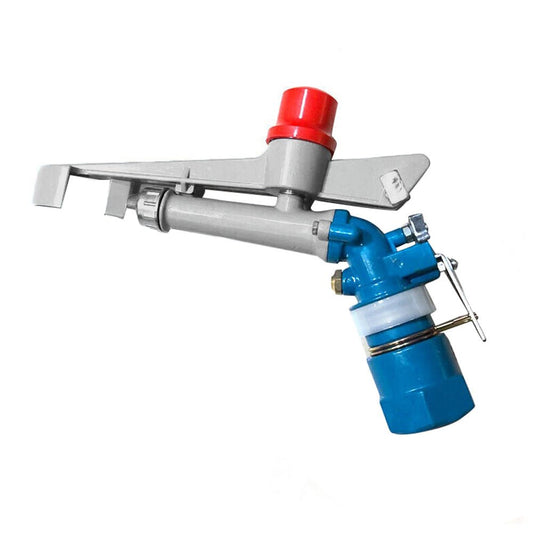 1'' Irrigation Spray Tool Sprinkler Large 360 Angle Adjustable Impact Area Water - Frazy's Auto Parts