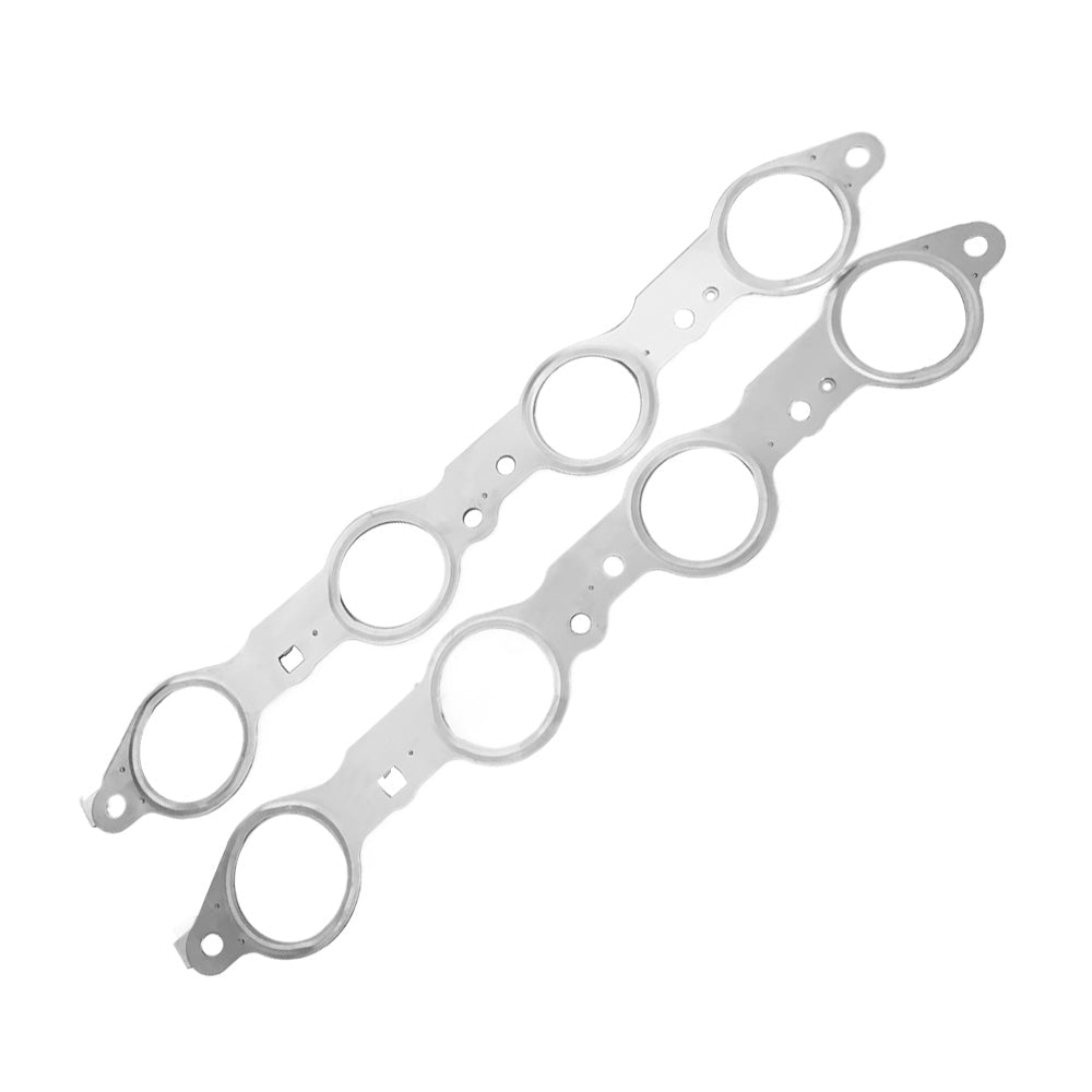 1 Pair Exhaust Manifold Header Gasket Suitable For LS LS1 4.8 5.3 5.7 6.0 6.2L - Frazy's Auto Parts