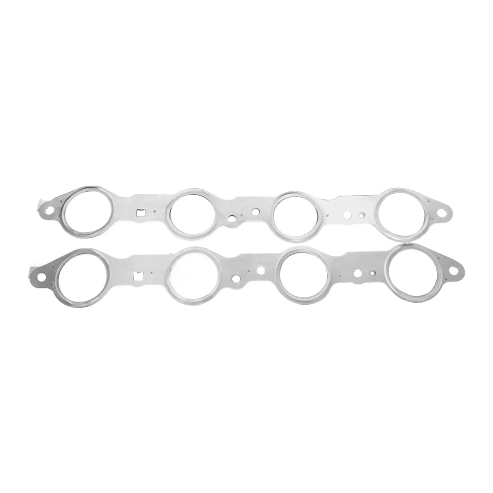 1 Pair Exhaust Manifold Header Gasket Suitable For LS LS1 4.8 5.3 5.7 6.0 6.2L - Frazy's Auto Parts