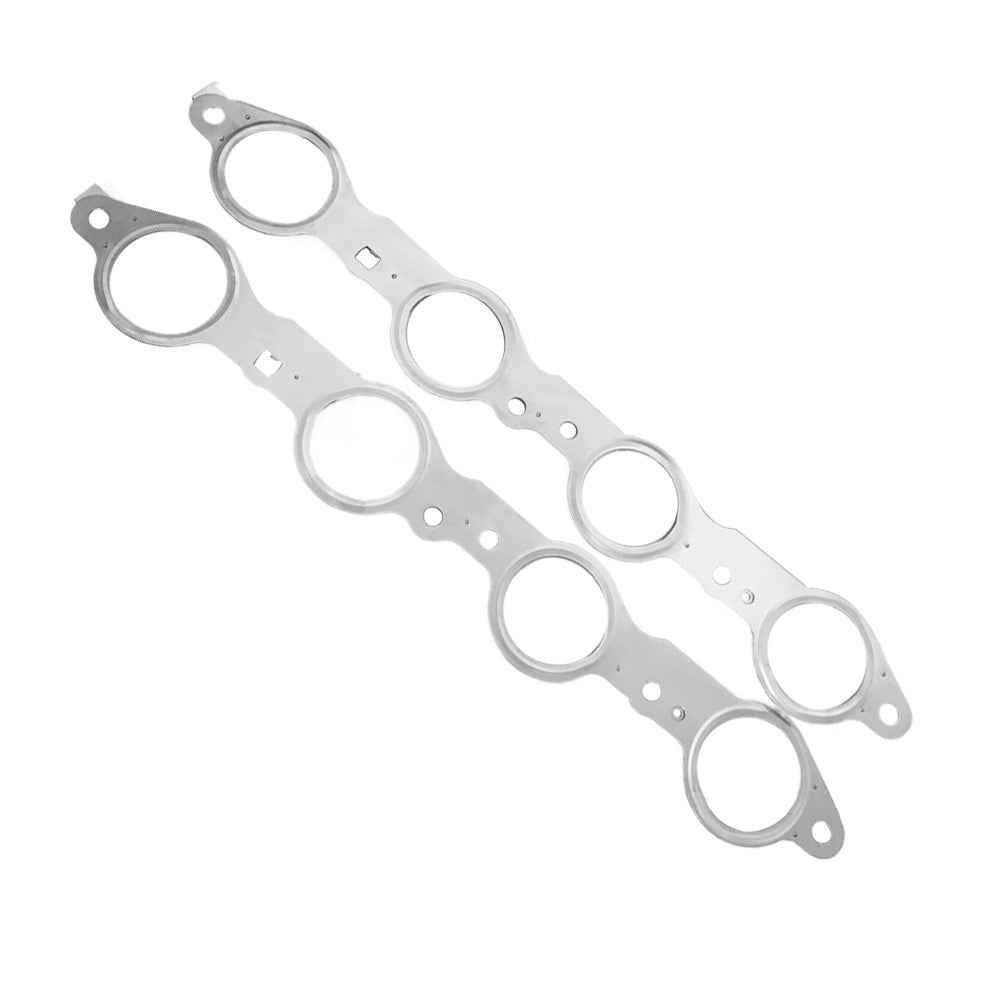 1 Pair Exhaust Manifold Header Gasket Suitable For LS LS1 4.8 5.3 5.7 6.0 6.2L - Frazy's Auto Parts